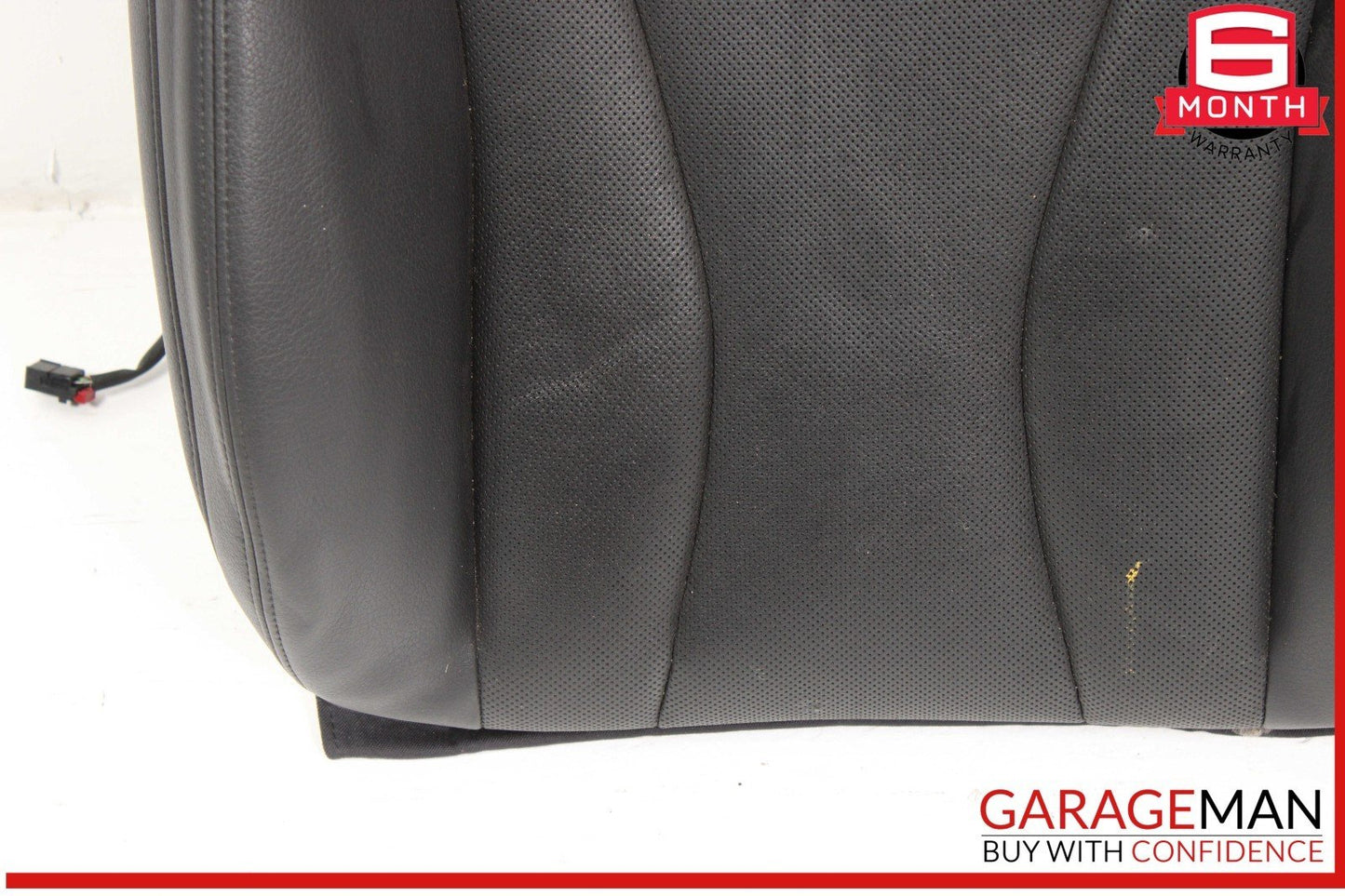 17-19 Audi Q7 Front Right Passenger Side Top Upper Seat Cushion OEM