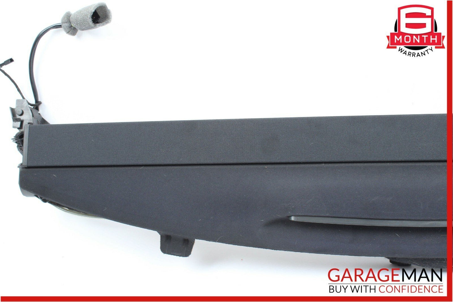 07-13 Mercedes W221 S550 Rear Window Sunshade Roller Blind Brake Light Assembly