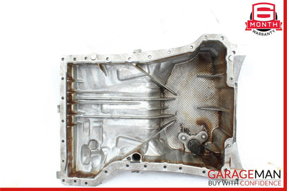 12-15 Mercedes W204 C250 SLK250 M271 1.8L Lower Engine Motor Oil Pan Section