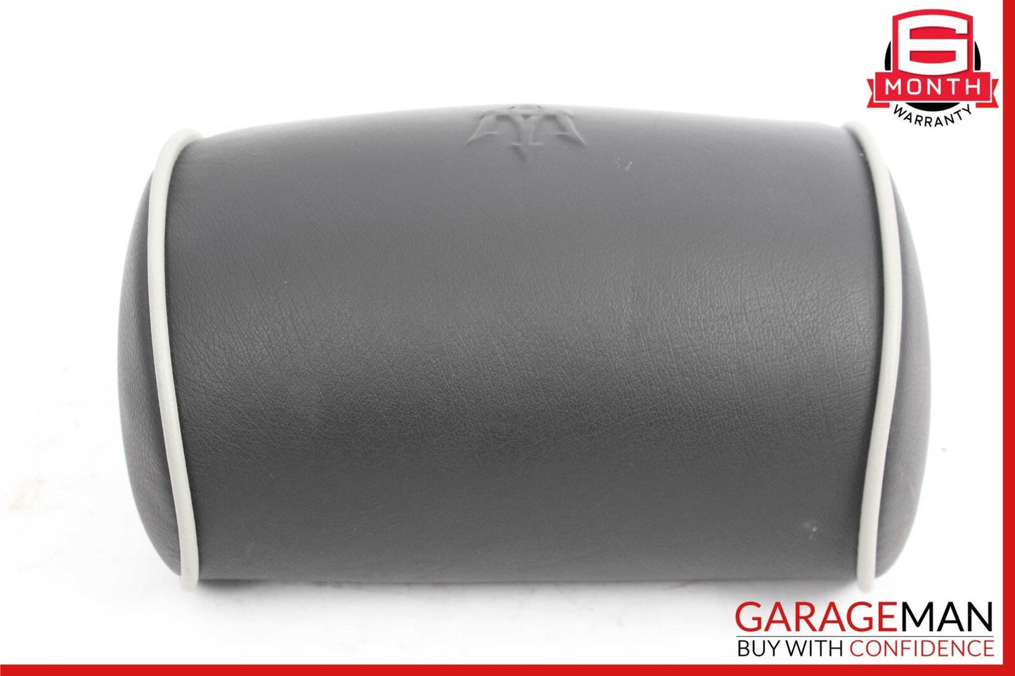 03-13 Maserati Quattroporte M139 Rear Left or Right Seat Headrest Black OEM
