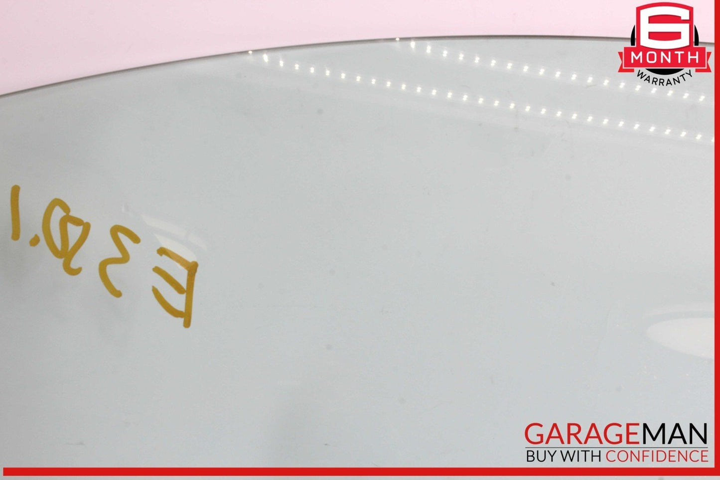 11-17 Mercedes W207 E350 Convertible Front Left Side Door Window Glass OEM