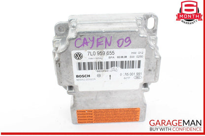 08-10 Porsche Cayenne 957 Airbag Air Bag SRS Sensor Control Module 7L0959655 OEM