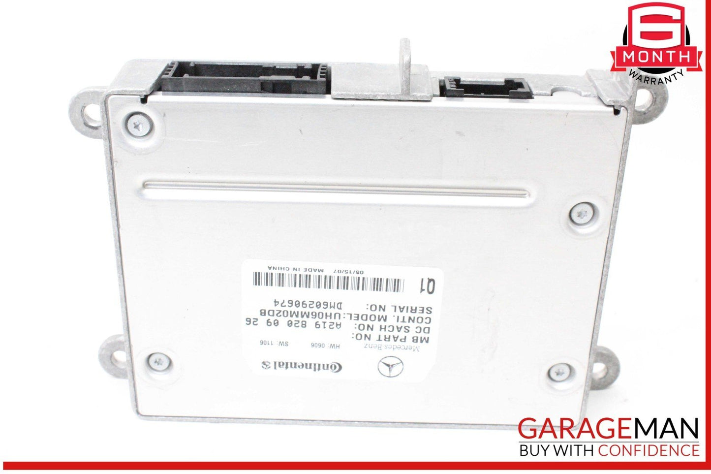 06-12 Mercedes W211 E350 ML350 Communication Control Module 2198200926 OEM