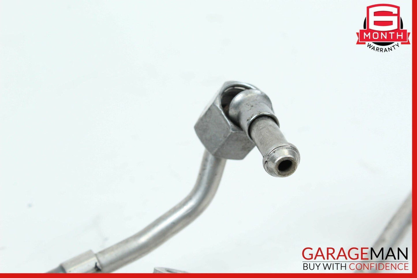 11-18 Mercedes W221 S550 CL550 M278 Low Pressure Fuel Pump Line Pipe OEM