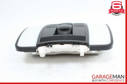 10-16 Mercedes W212 E350 4MATIC Front Overhead Dome Light Lamp Reading Map Black