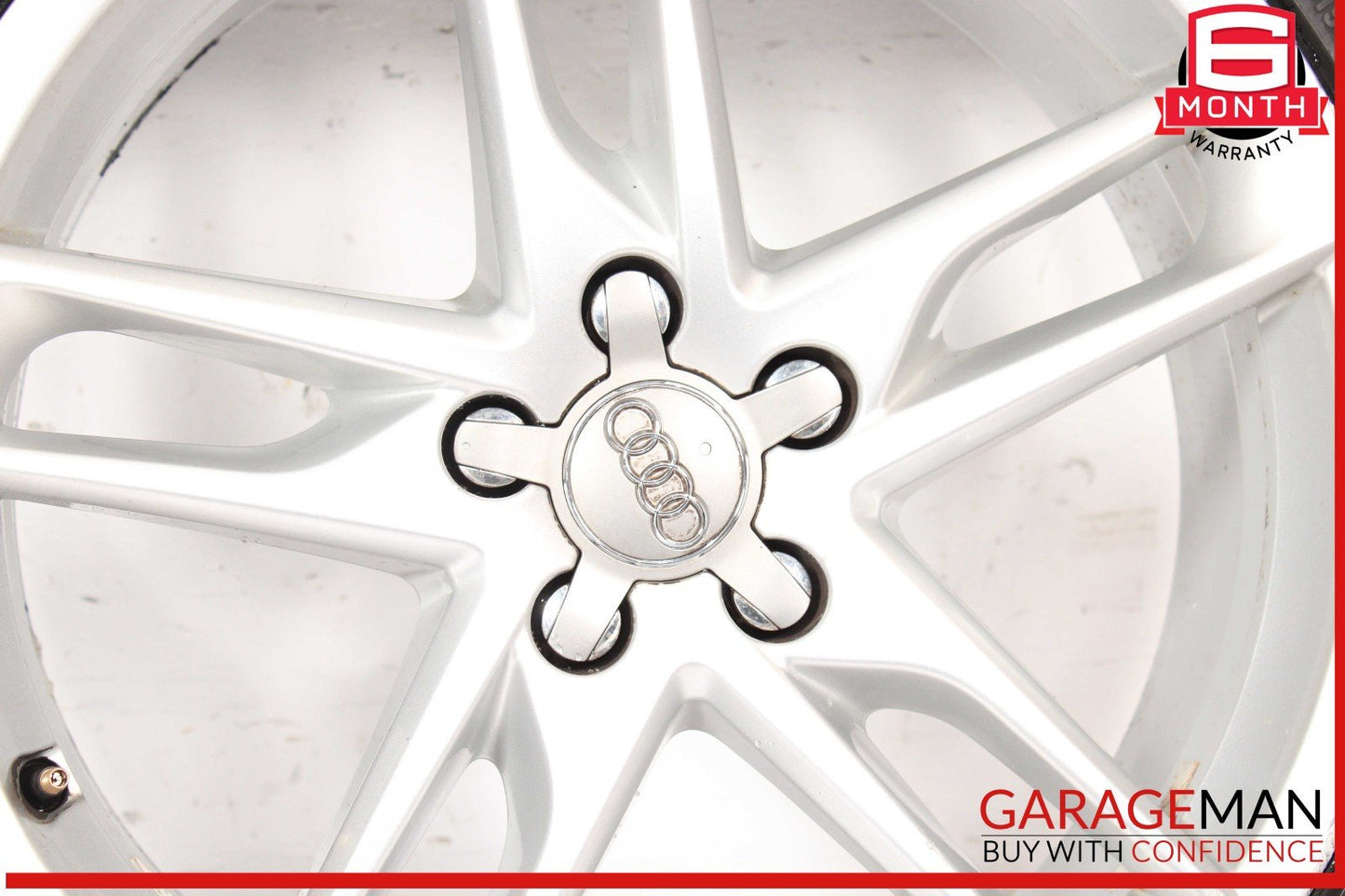 09-17 Audi Q5 Wheel Tire Rim 19x8 ET39 OEM