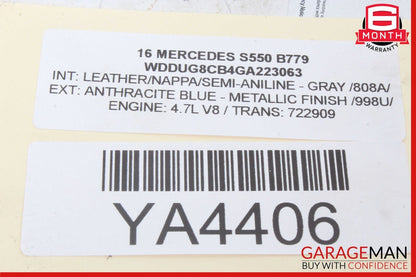 14-20 Mercedes W222 S550 S600 Sedan Front Left Or Right Dash AC A/C Air Vent OEM