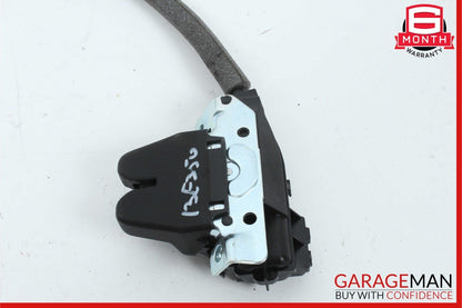 08-18 Mercedes C250 CLS400 E350 Rear Trunk Lid Actuator w/ Cylinder Lock Latch