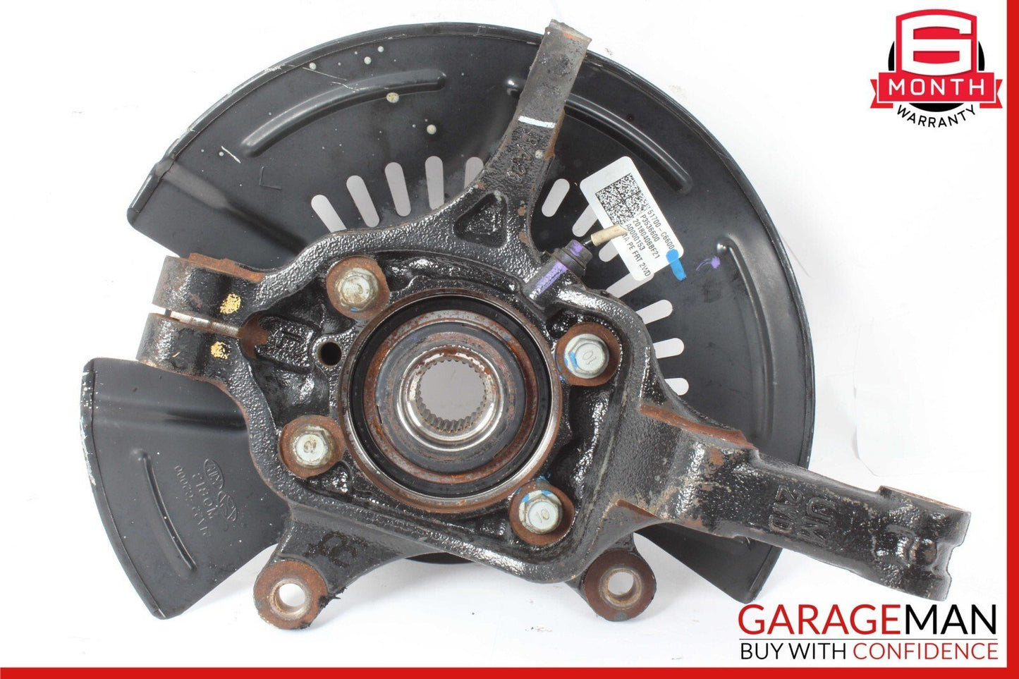 18-20 Kia Sorento Front Left Suspension Spindle Knuckle & Hub OEM