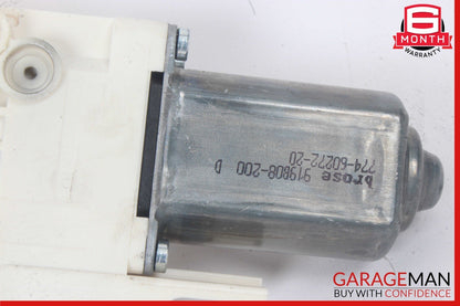11-18 Porsche Cayenne 958 Front Left Side Door Window Regulator Motor Unit OEM