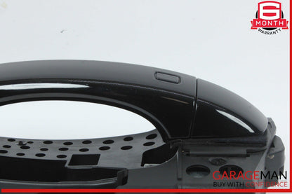 12-18 Audi A7 A6 Rear Left Driver Side Exterior Door Handle Black 4H0837885 OEM