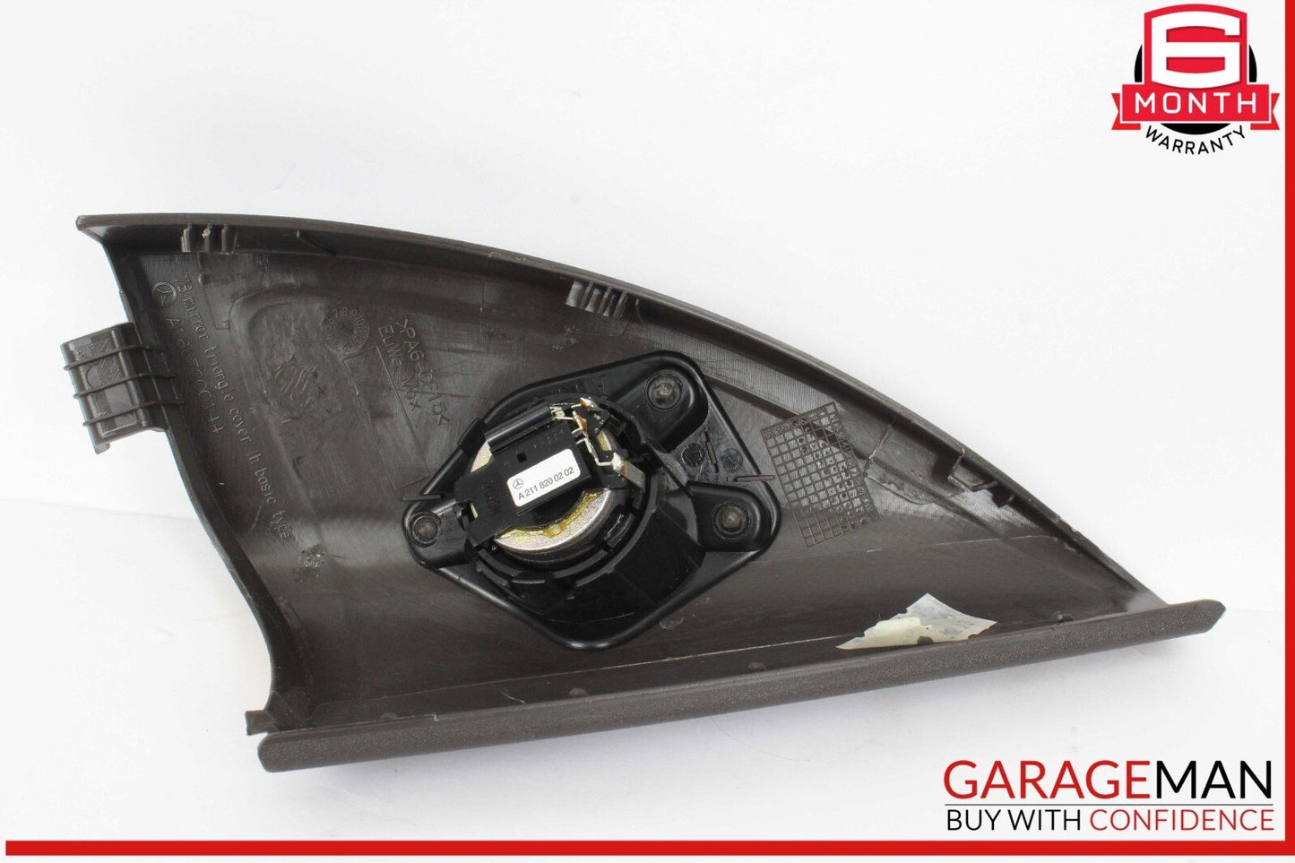 12-19 Mercedes X166 GL450 GL550 Front Left Side Speaker Door Mirror Cover OEM