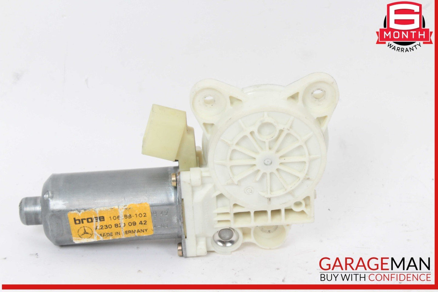 03-12 Mercedes R230 SL500 CL600 Front Left Side Door Window Regulator Motor OEM