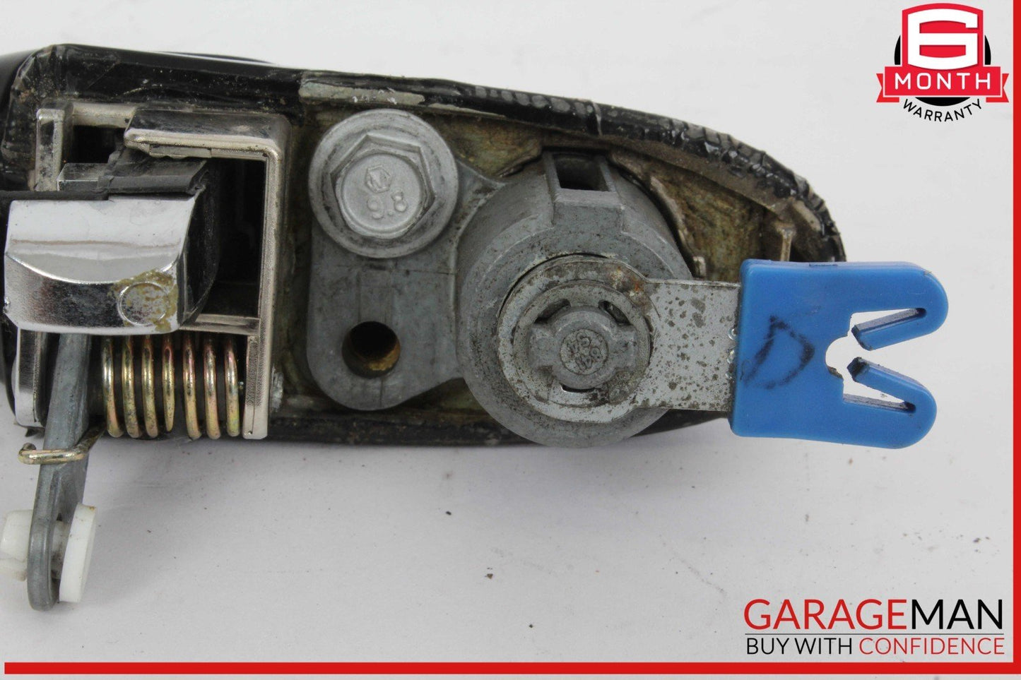07-10 Saturn Sky Front Left Driver Side Exterior Door Handle Black OEM