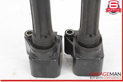 17-19 Audi A4 A3 Engine Ignition Coil Plug Set of 2 Pc OEM