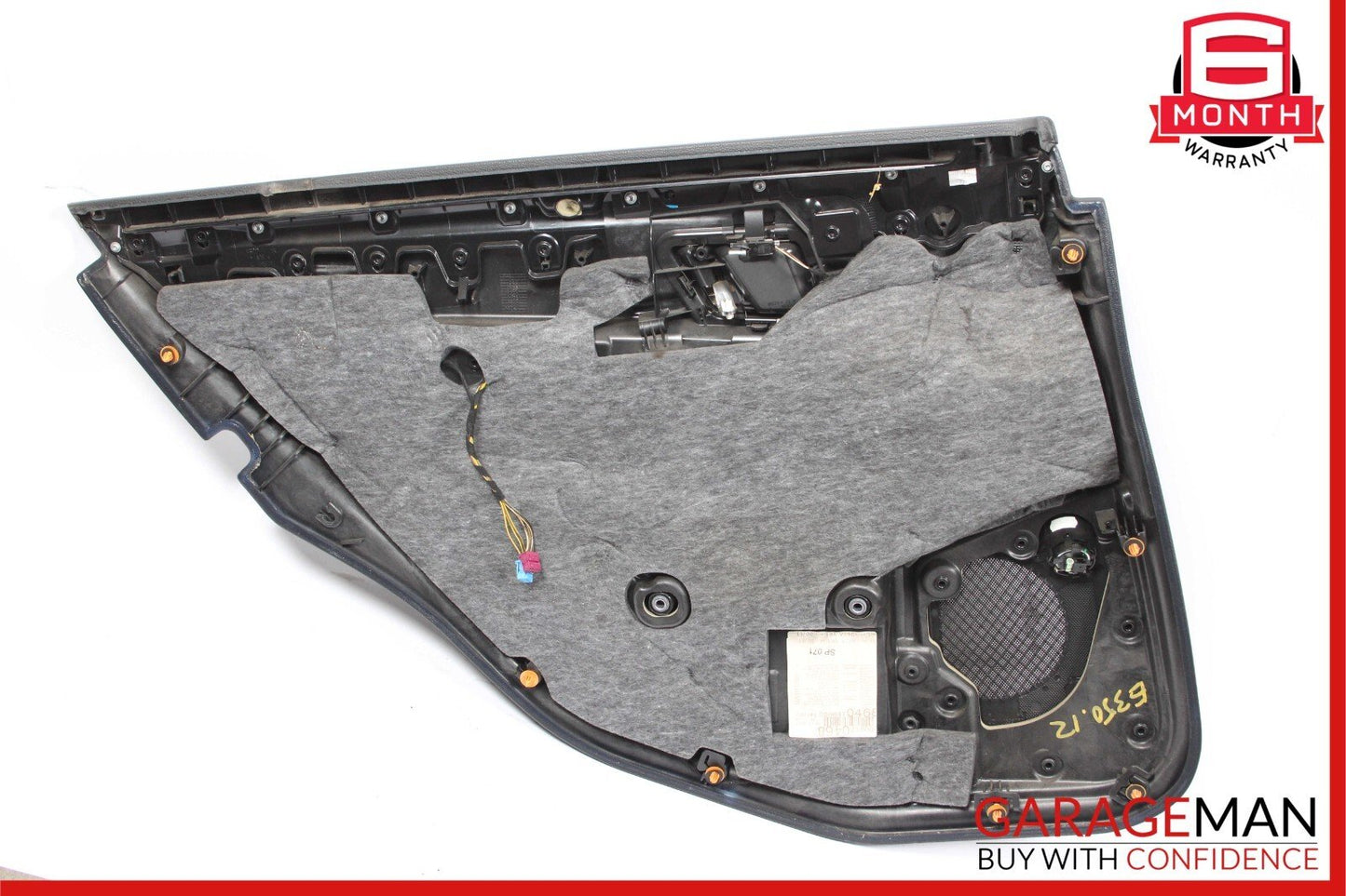 10-13 Mercedes W212 E350 E550 Rear Right Passenger Side Interior Door Panel OEM