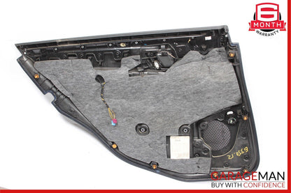 10-13 Mercedes W212 E350 E550 Rear Right Passenger Side Interior Door Panel OEM