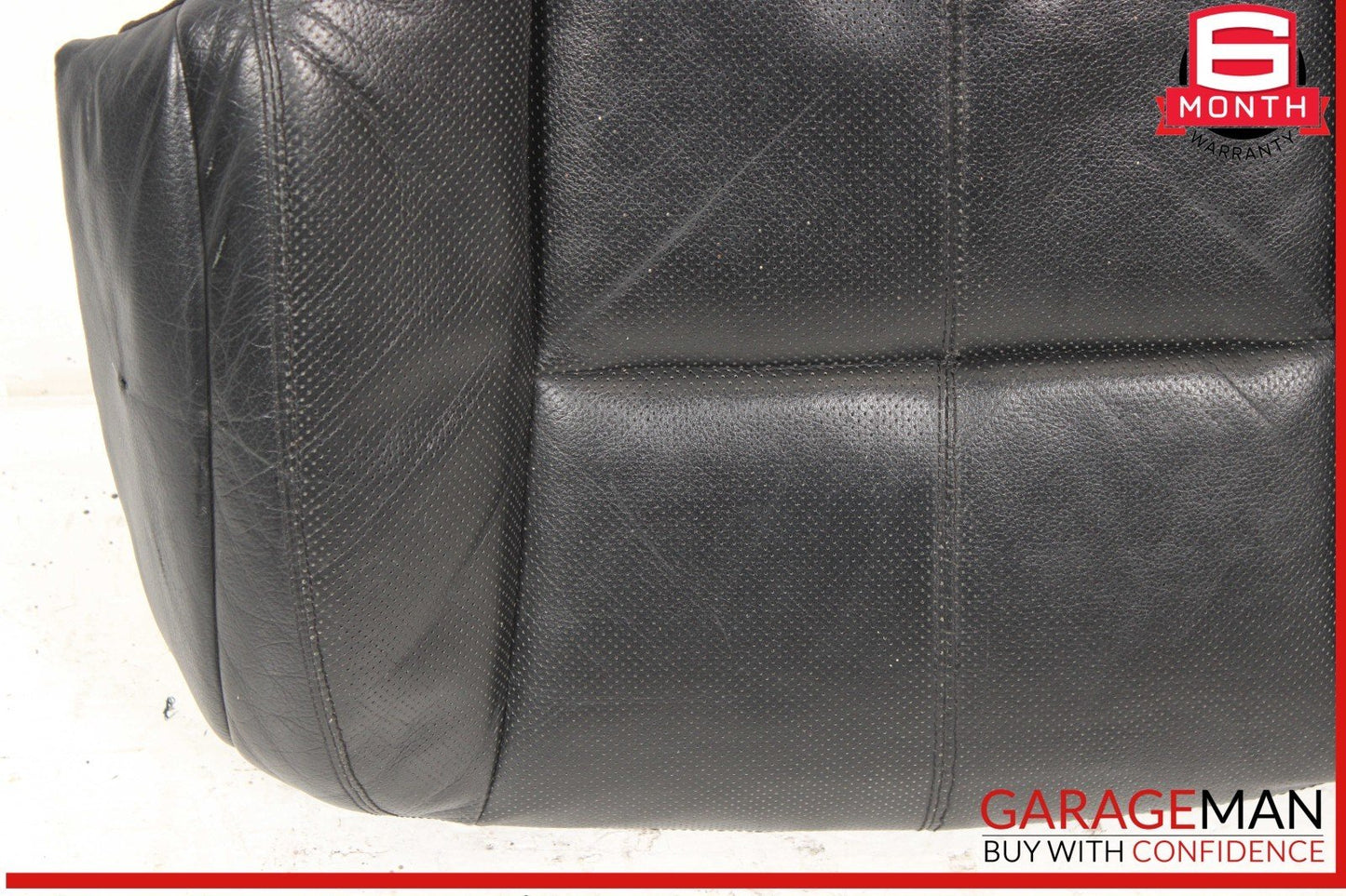 07-09 Mercedes W221 S550 Front Right Side Lower Bottom Seat Cushion Cover OEM