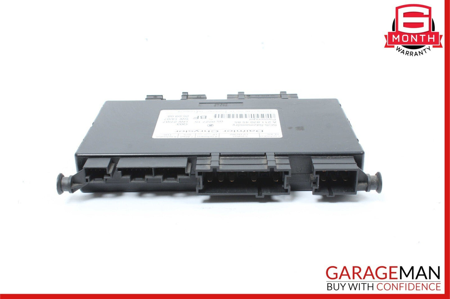 03-12 Mercedes SLK280 CLS500 E350 E63 Front Right Side Seat Control Module Unit