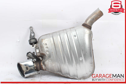 13-17 Audi Q5 Rear Left Driver Side Exhaust Muffler Tail Pipe 8R0253611AN OEM