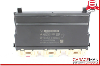 16-22 Mercedes X253 GLC43 AMG Front Left Side Seat Control Module Unit OEM
