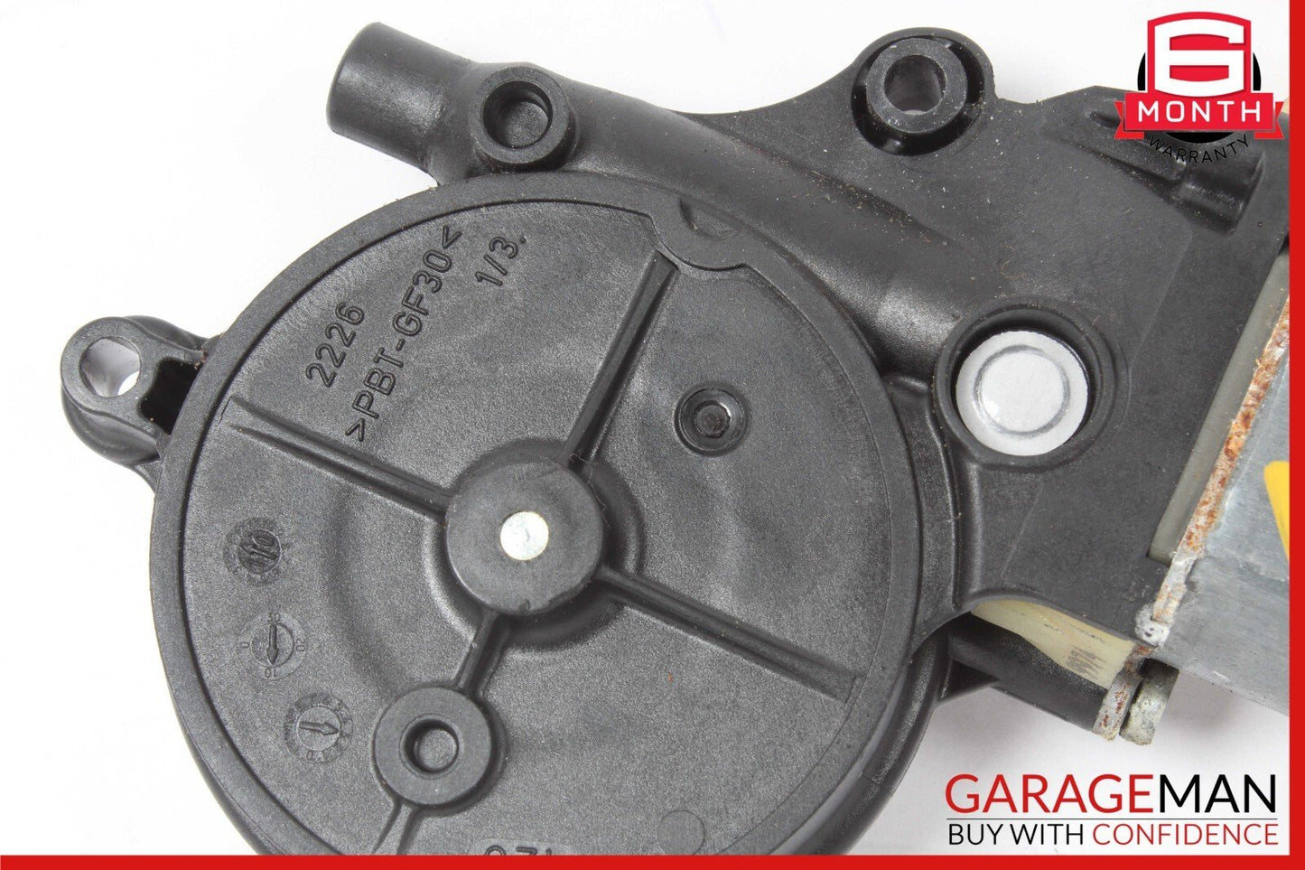 10-17 Audi S5 A5 Convertible Rear Left Quarter Window Regulator Motor OEM