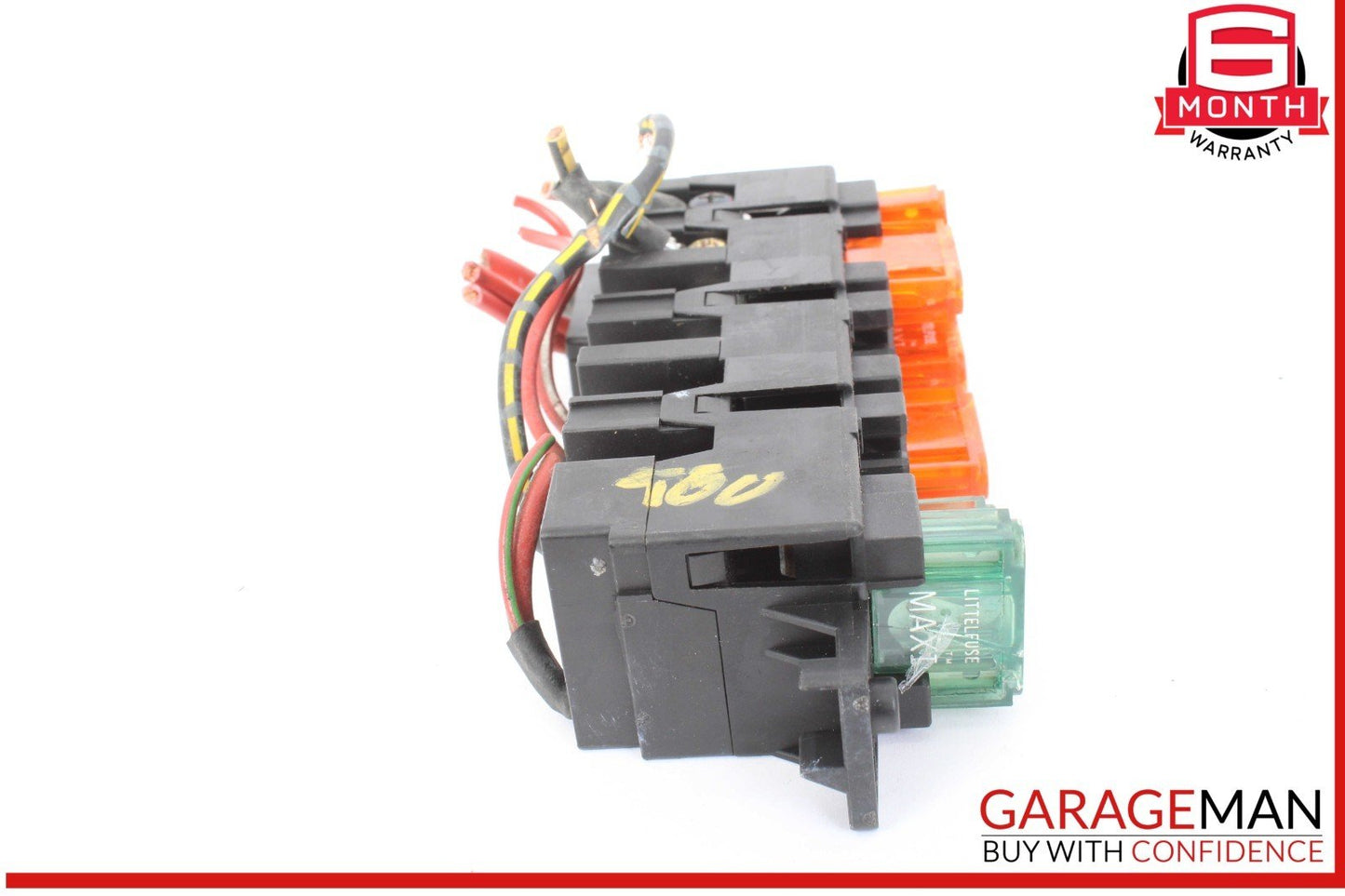 92-99 Mercedes W140 500SEL 300SE Under Hood Engine Fuse Relay Box Control Module