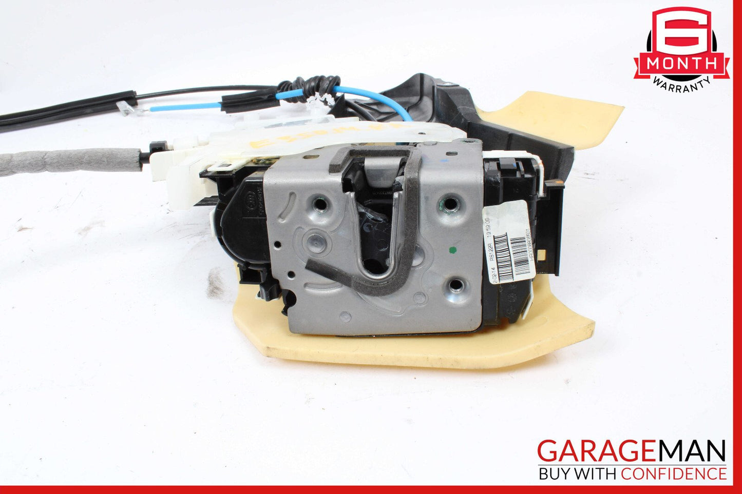 12-16 Mercedes W212 E350 Sedan Rear Right Side Door Lock Latch Actuator OEM