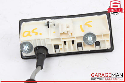 09-17 Audi Q5 A4 Rear Trunk Release Handle w/ Back Up View Camera OEM