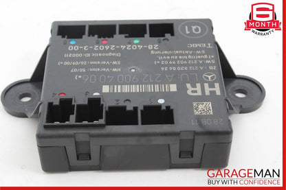 08-18 Mercedes C250 C300 GLK350 CLS550 Rear Right Side Door Control Module Unit