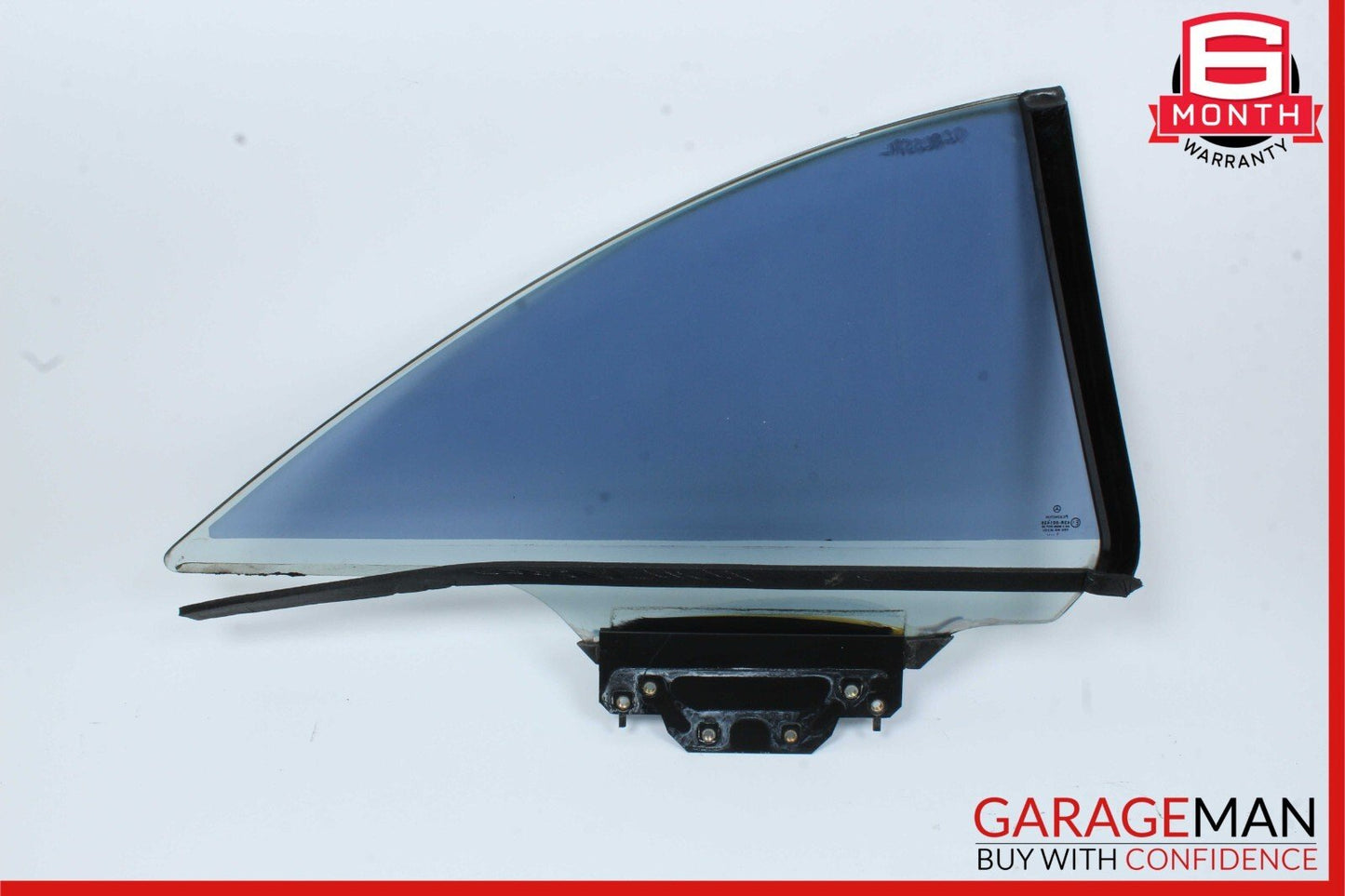 00-06 Mercedes W215 CL55 AMG Rear Left Driver Side Quarter Door Window Glass OEM