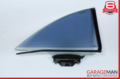 00-06 Mercedes W215 CL55 AMG Rear Left Driver Side Quarter Door Window Glass OEM
