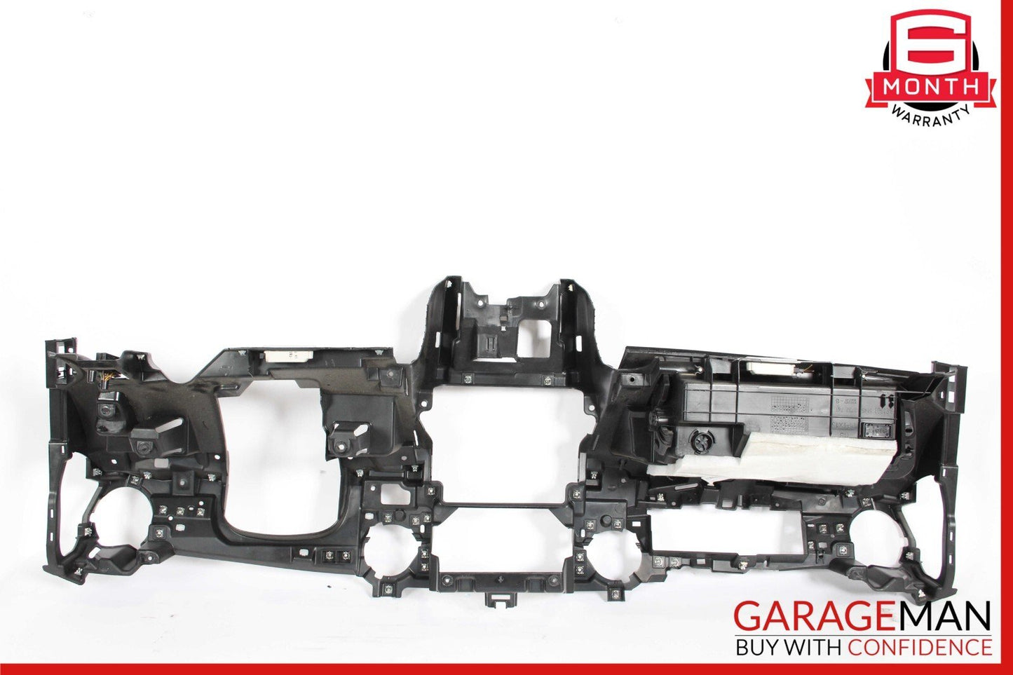 12-15 Mini Cooper Front Dash Dashboard Instrument Panel Trim Cover Black OEM