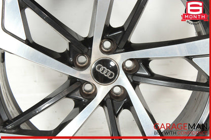 18-24 Audi RS5 Right or Left Side Tire Wheel Rim E9Jx20H2 ET26 OEM