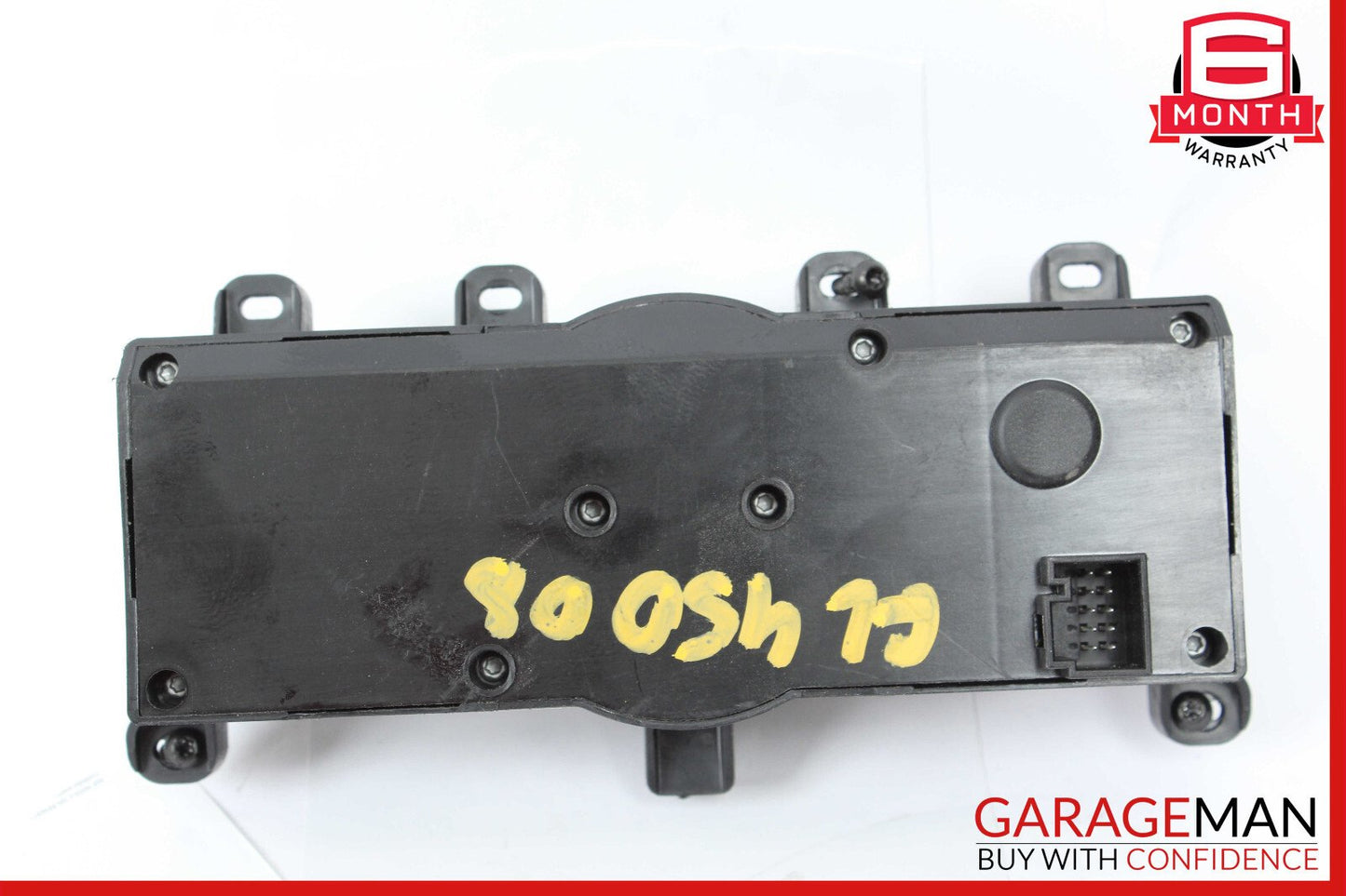 06-11 Mercedes X164 GL450 ML550 Rear A/C Heater Climate Control Switch Unit OEM