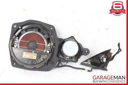 07-09 Mercedes W221 S550 S450 Front Right Side Door Speaker Logic 7 Set of 2 Pc