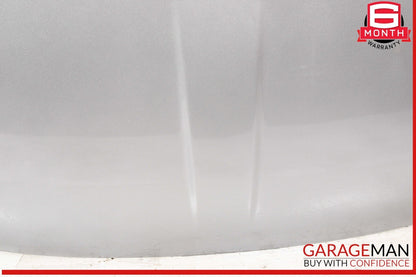 12-19 Fiat 500 Front Hood Bonnet Cover Panel Gray OEM