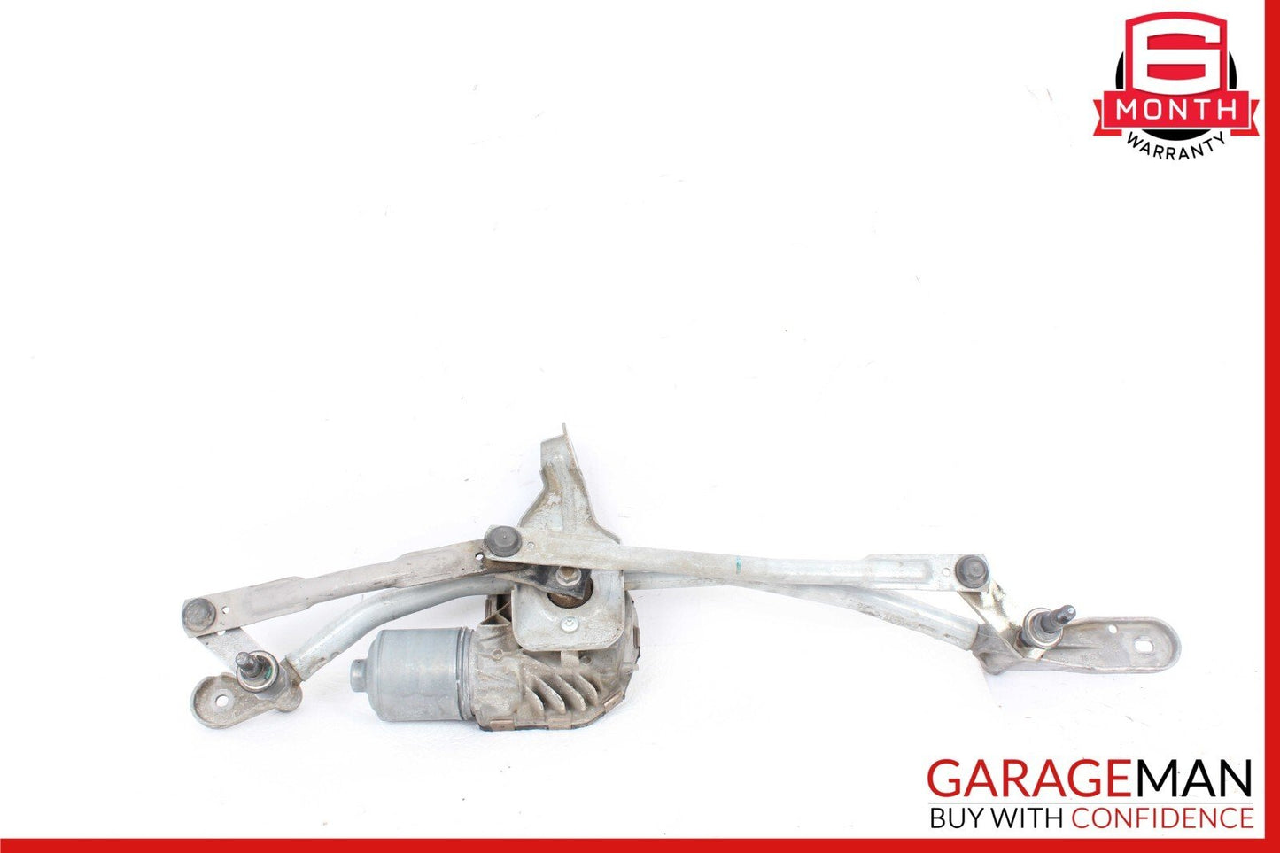 13-19 BMW F06 650i Linkage Motor Wiper Transmission Windshield OEM