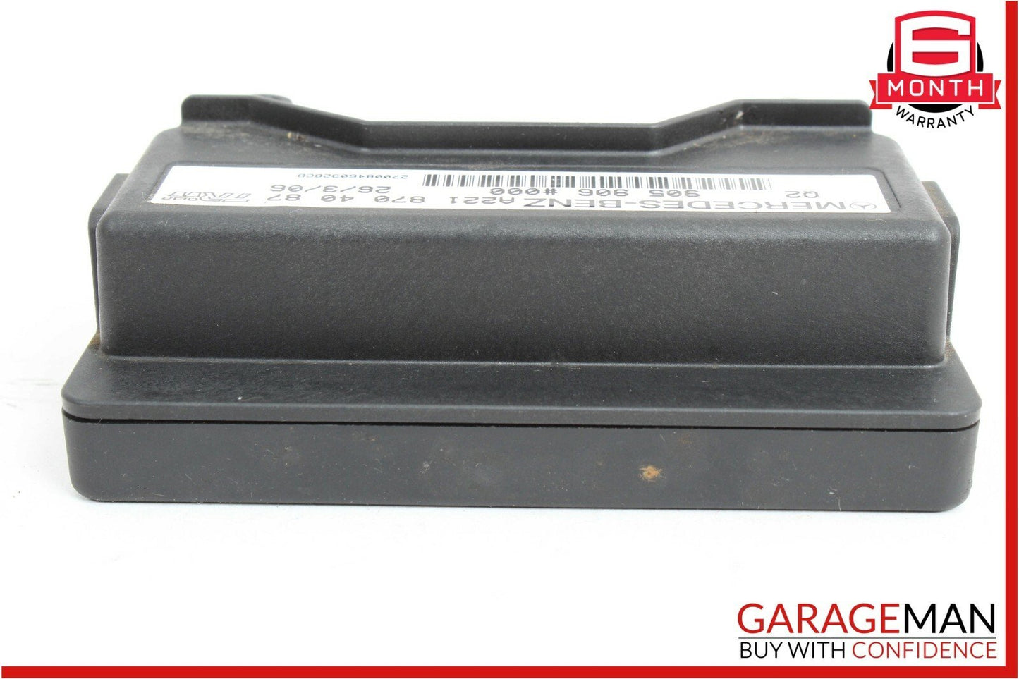 07-09 Mercedes W221 S550 Front Right Passenger Side Seat Occupancy Weight Sensor