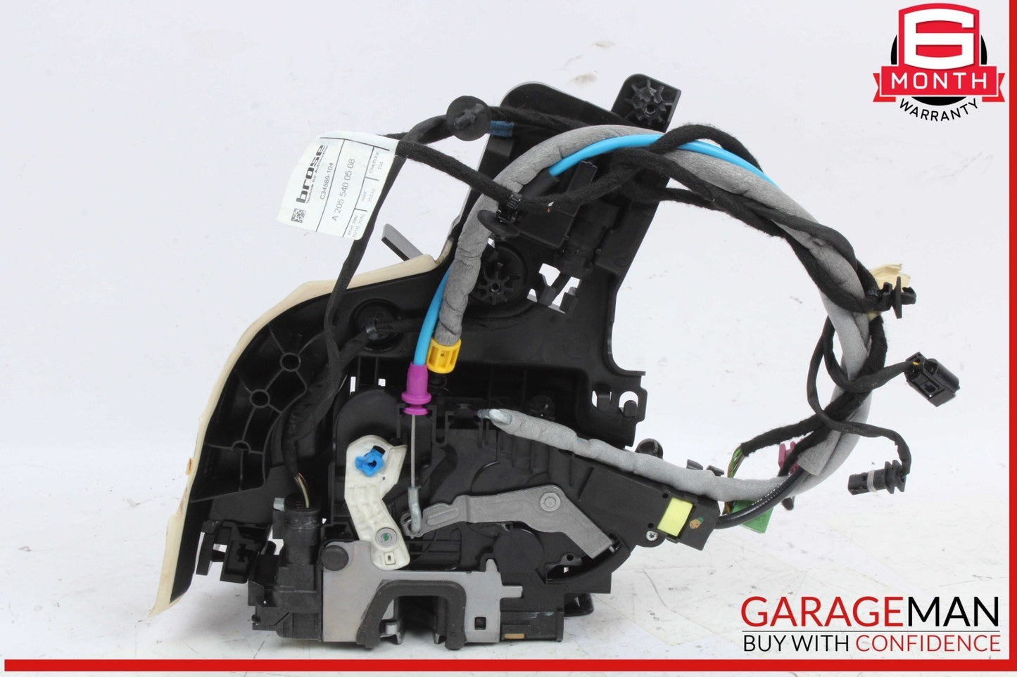 15-20 Mercedes W205 C300 4MATIC Front Left Side Door Lock Latch Actuator OEM