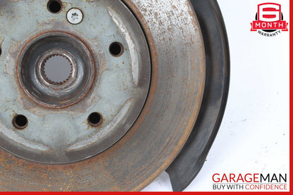 05-11 Mercedes R171 SLK350 Rear Right Spindle Knuckle Hub Bearing w/ Rotor Disc