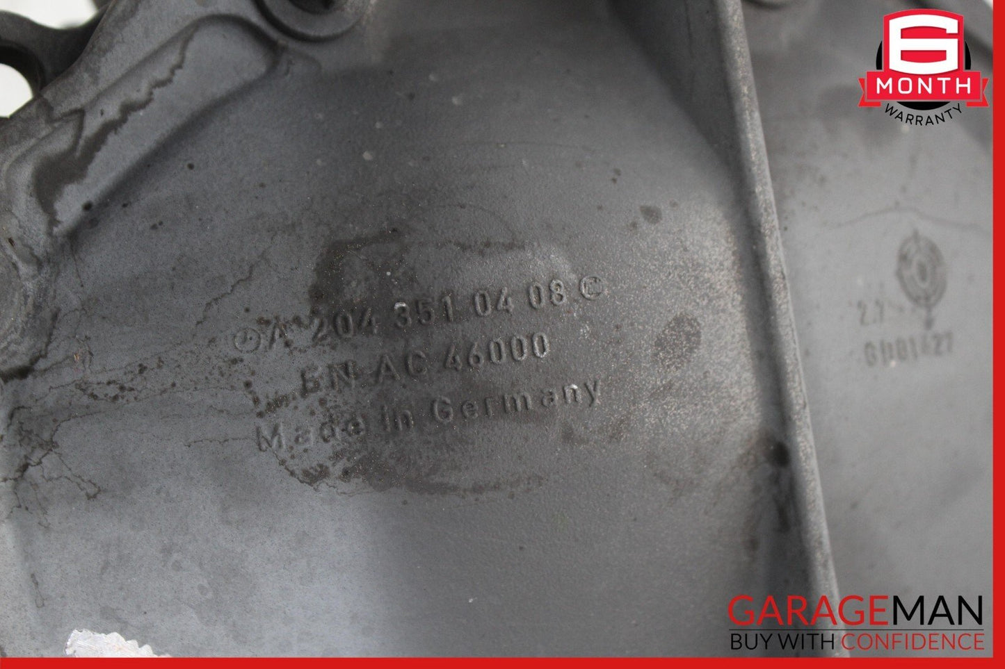 10-16 Mercedes W204 C250 E350 SL400 Rear Differential Diff Axle Carrier 3.07 OEM