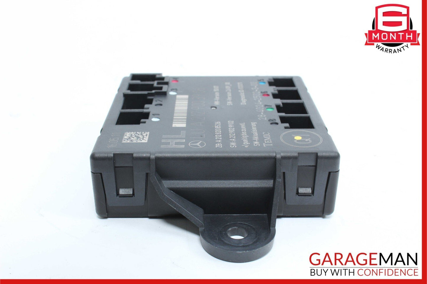 08-18 Mercedes C350 GLK350 E350 CLS550 Rear Left Side Door Control Module Unit