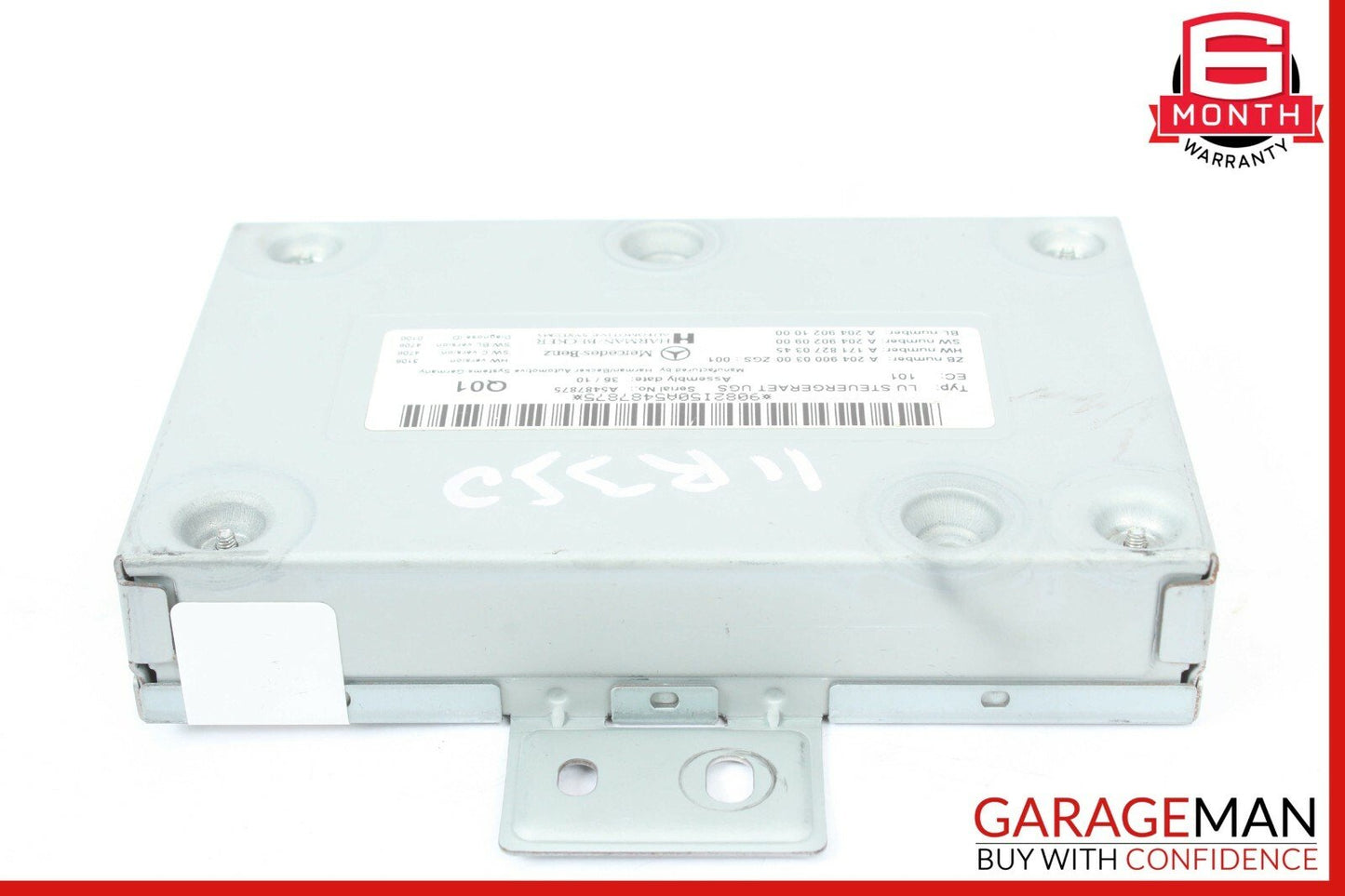 10-13 Mercedes R350 W251 ML350 Communication Interface Ipod Control Module Unit