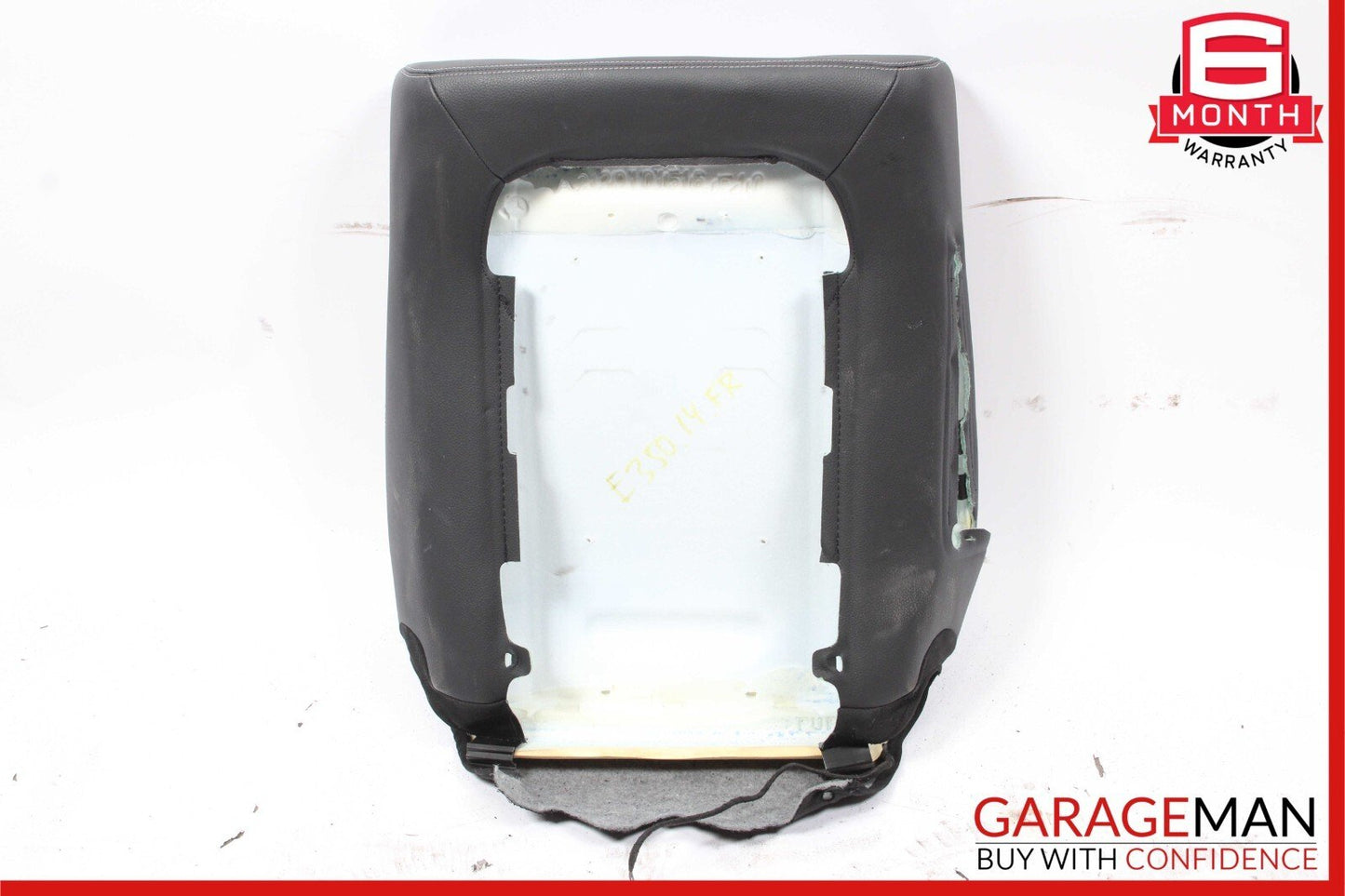 10-16 Mercedes W212 E350 E300 E400 Front Right Side Top Upper Seat Cushion Black