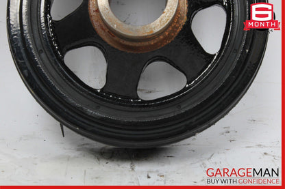 07-11 Mercedes R171 SLK300 Engine Motor Crankshaft Crank Shaft Pulley OEM