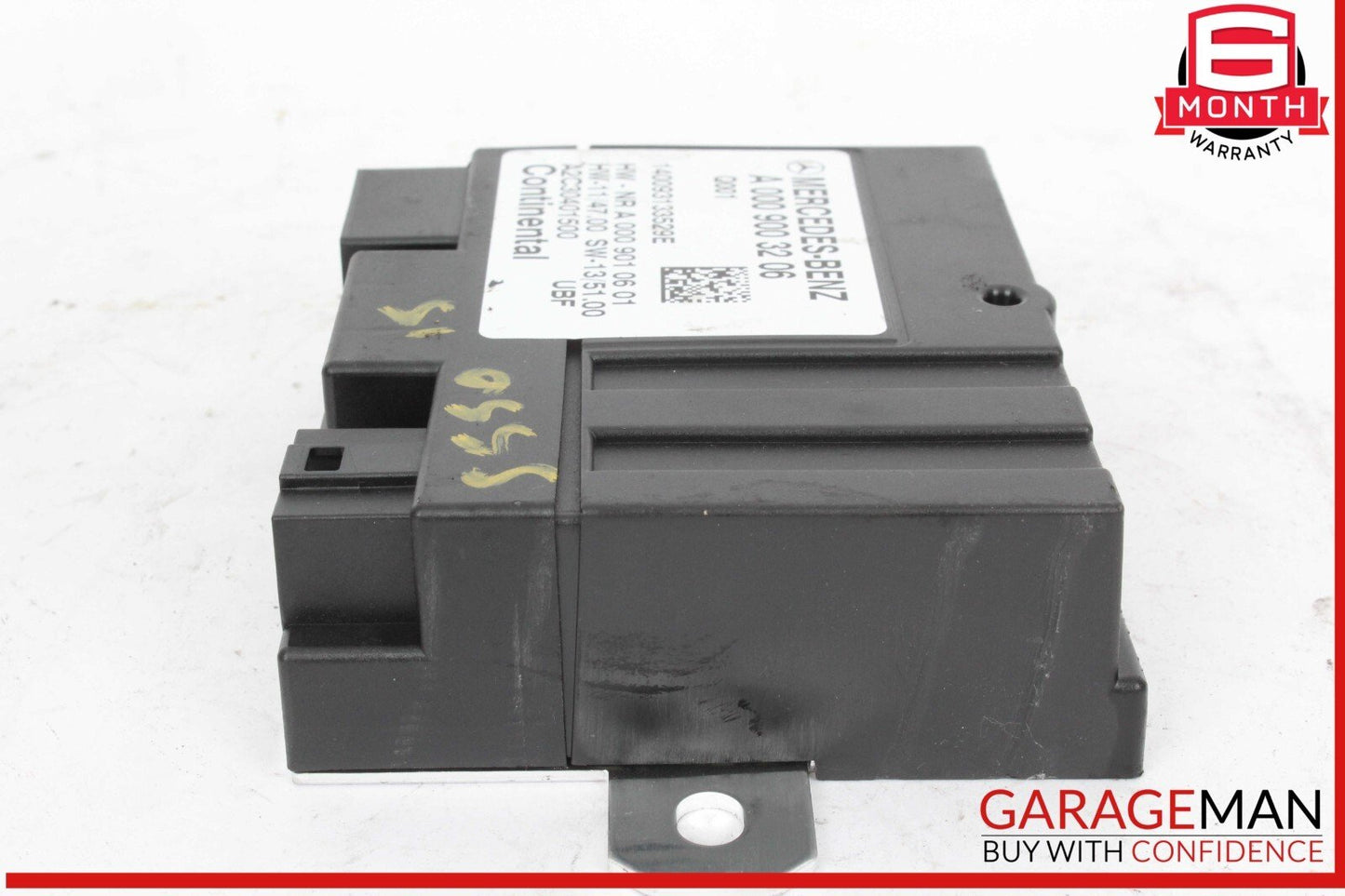 14-17 Mercedes W222 S550 Fuel Pump Motor Control Module Unit 0009003206 OEM