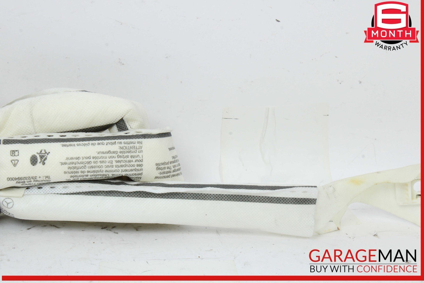 10-15 Mercedes X204 GLK350 Left Driver Side Roof Curtain Airbag Air Bag OEM