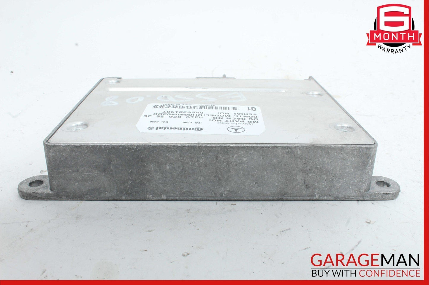 06-12 Mercedes W211 E550 4MATIC Communication Control Module 2198200926 OEM