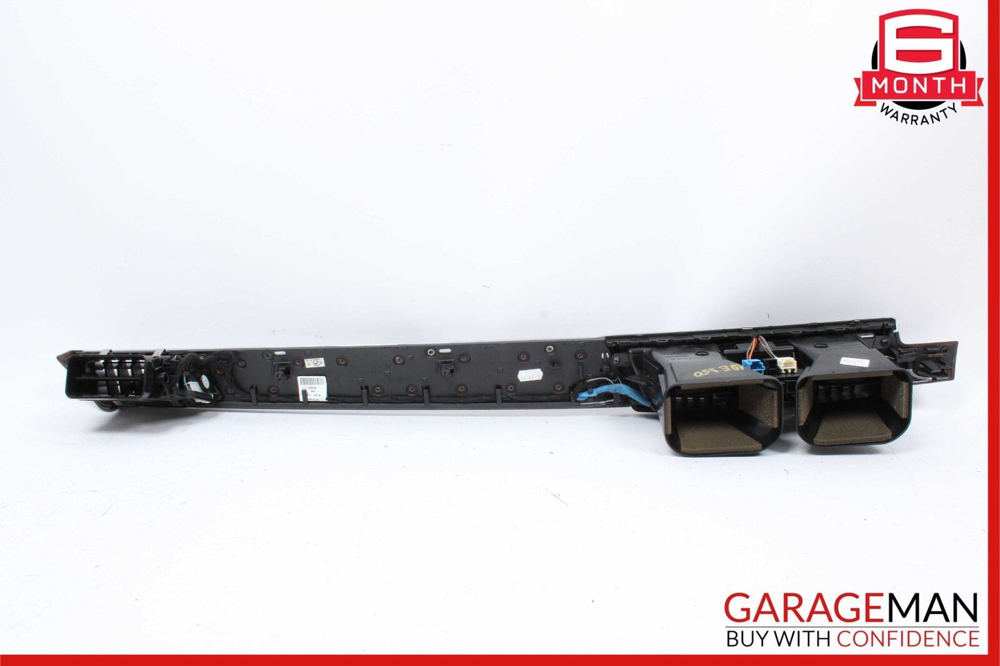 10-13 Mercedes W212 E350 Front Center Dash AC A/C Air Vent Grille Trim Assembly